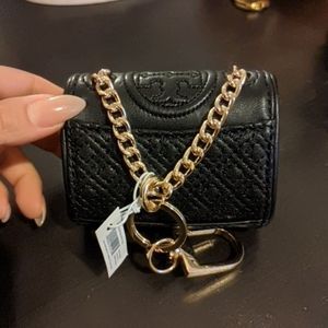 Tory Burch keychain